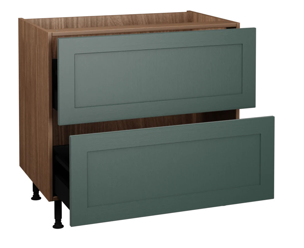900 2 Drawer Base