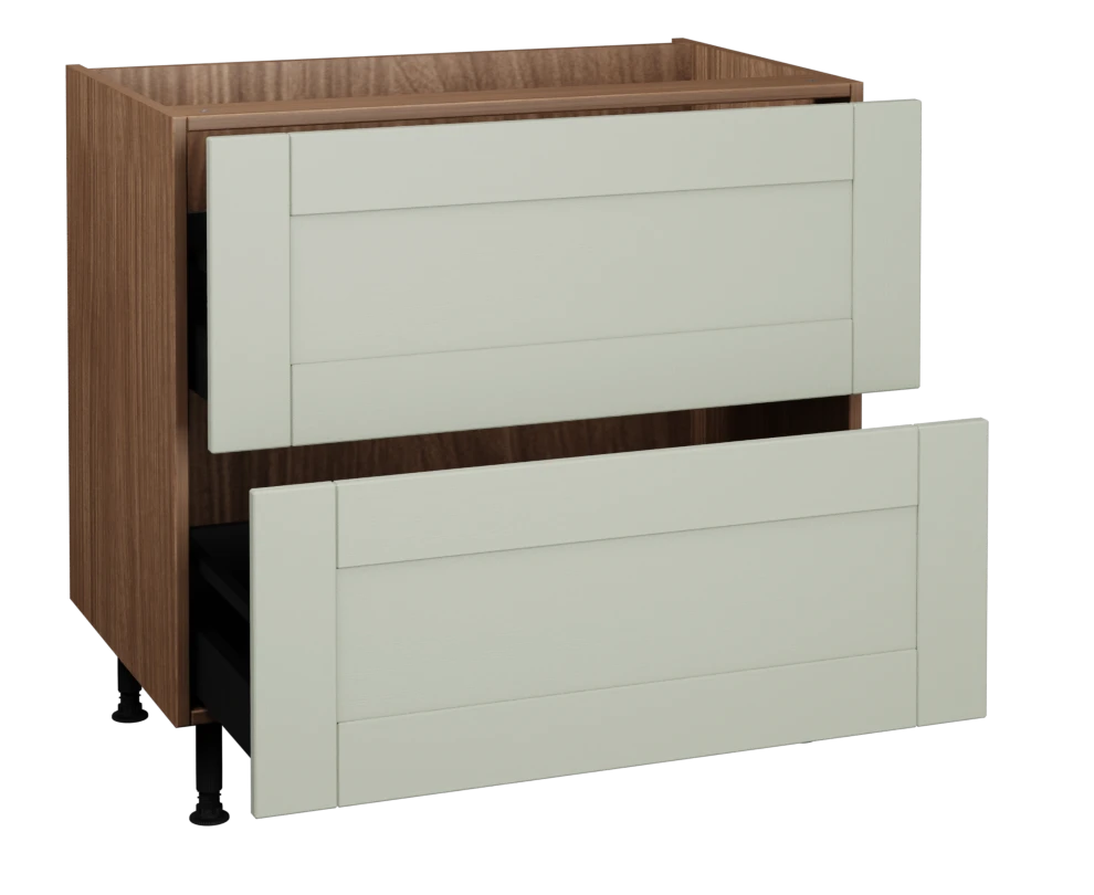 900 2 Drawer Base