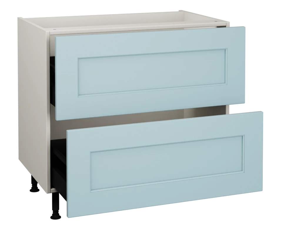 900 2 Drawer Base