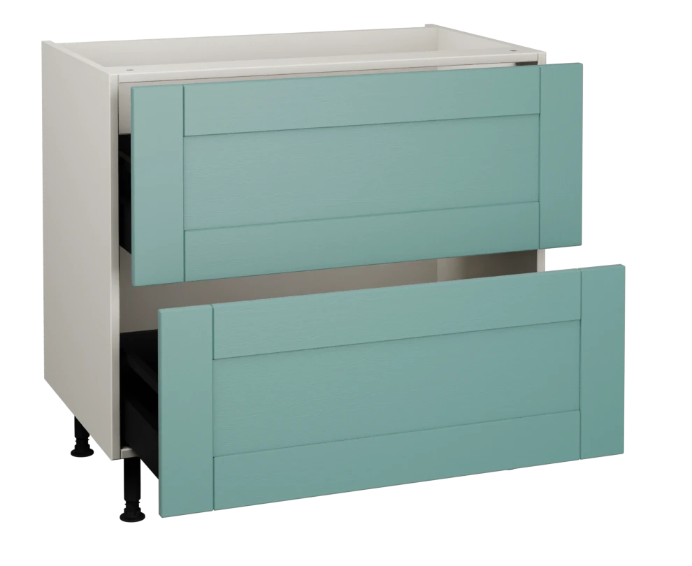 900 2 Drawer Base