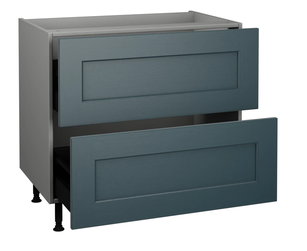 900 2 Drawer Base
