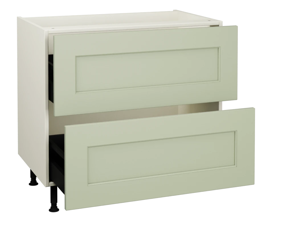 900 2 Drawer Base