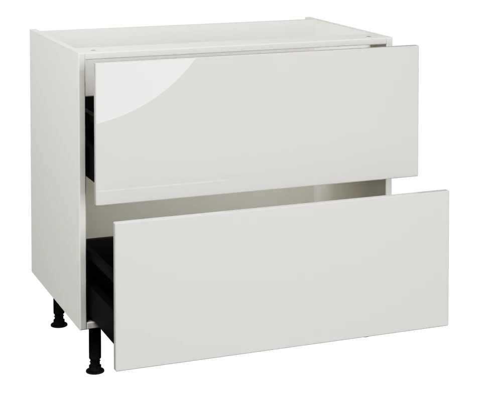 900 2 Drawer Base