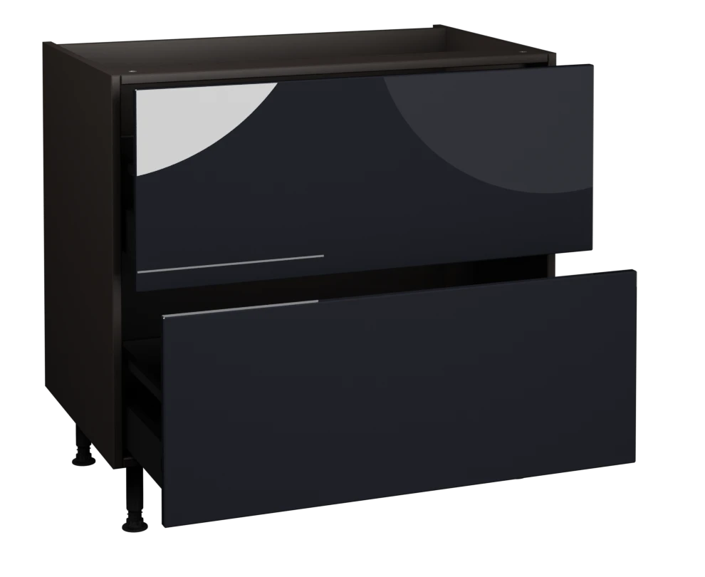 900 2 Drawer Base
