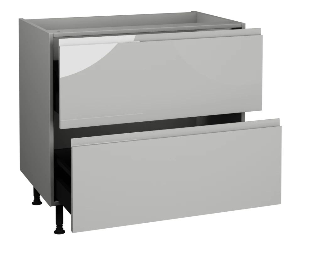 900 2 Drawer Base