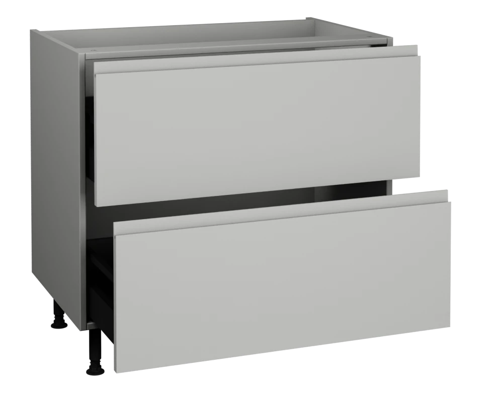 900 2 Drawer Base