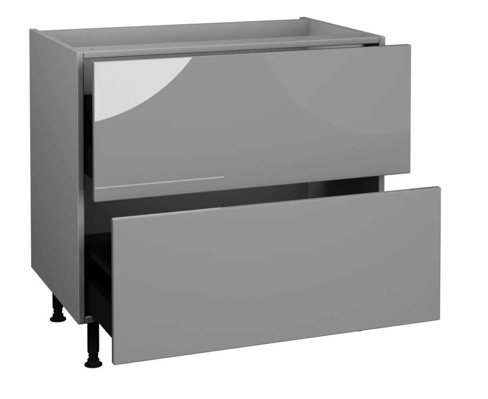 900 2 Drawer Base