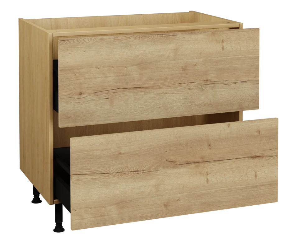 900 2 Drawer Base