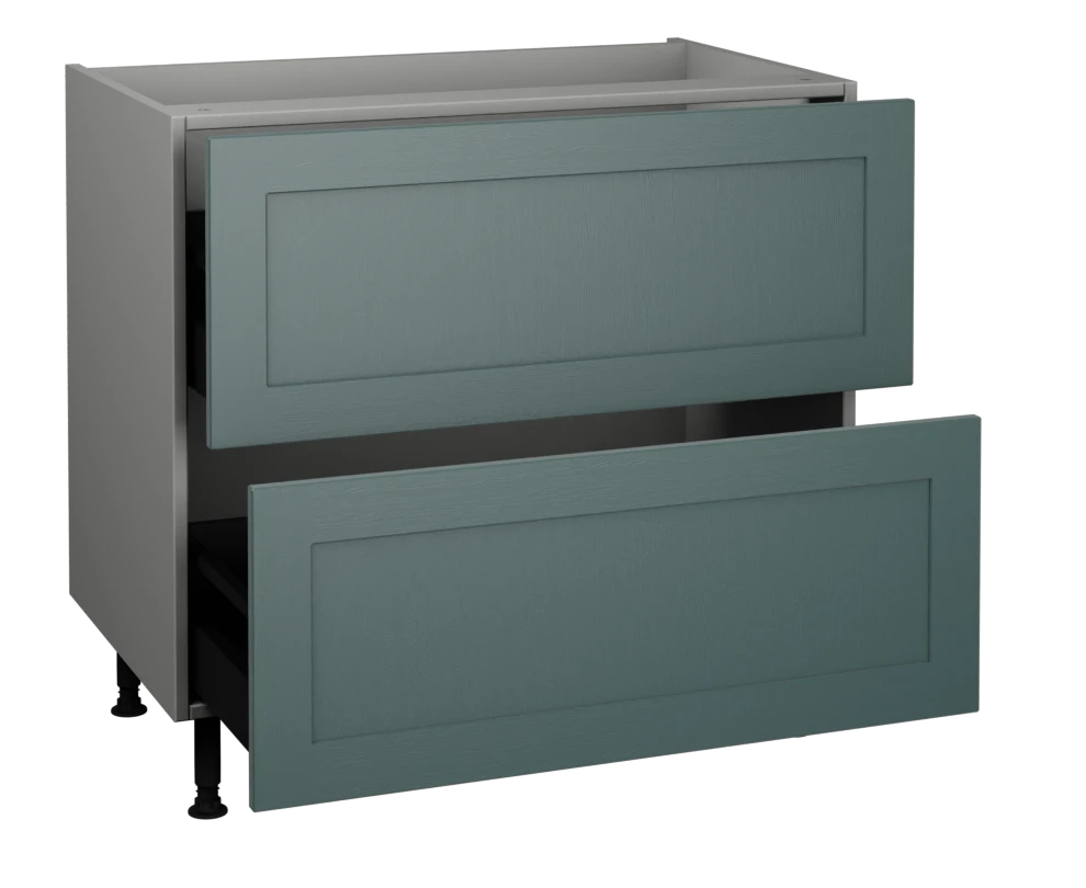 900 2 Drawer Base