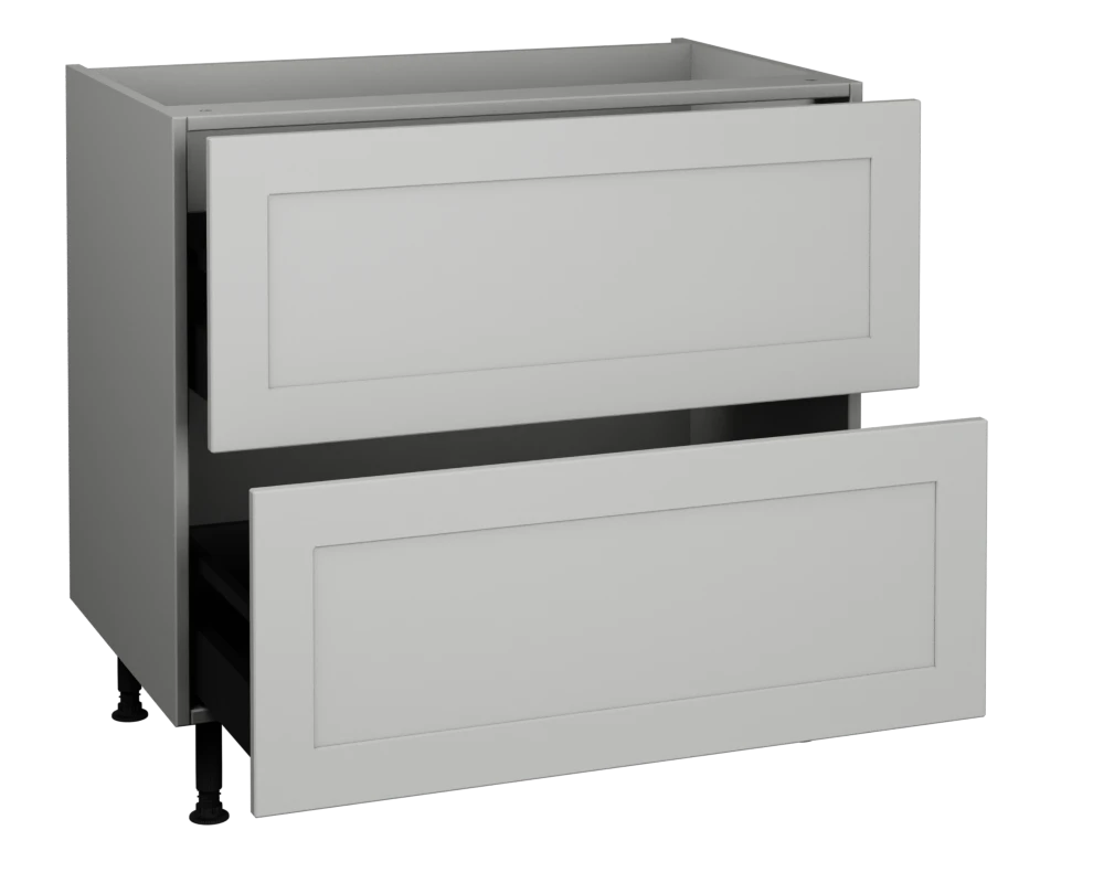 900 2 Drawer Base