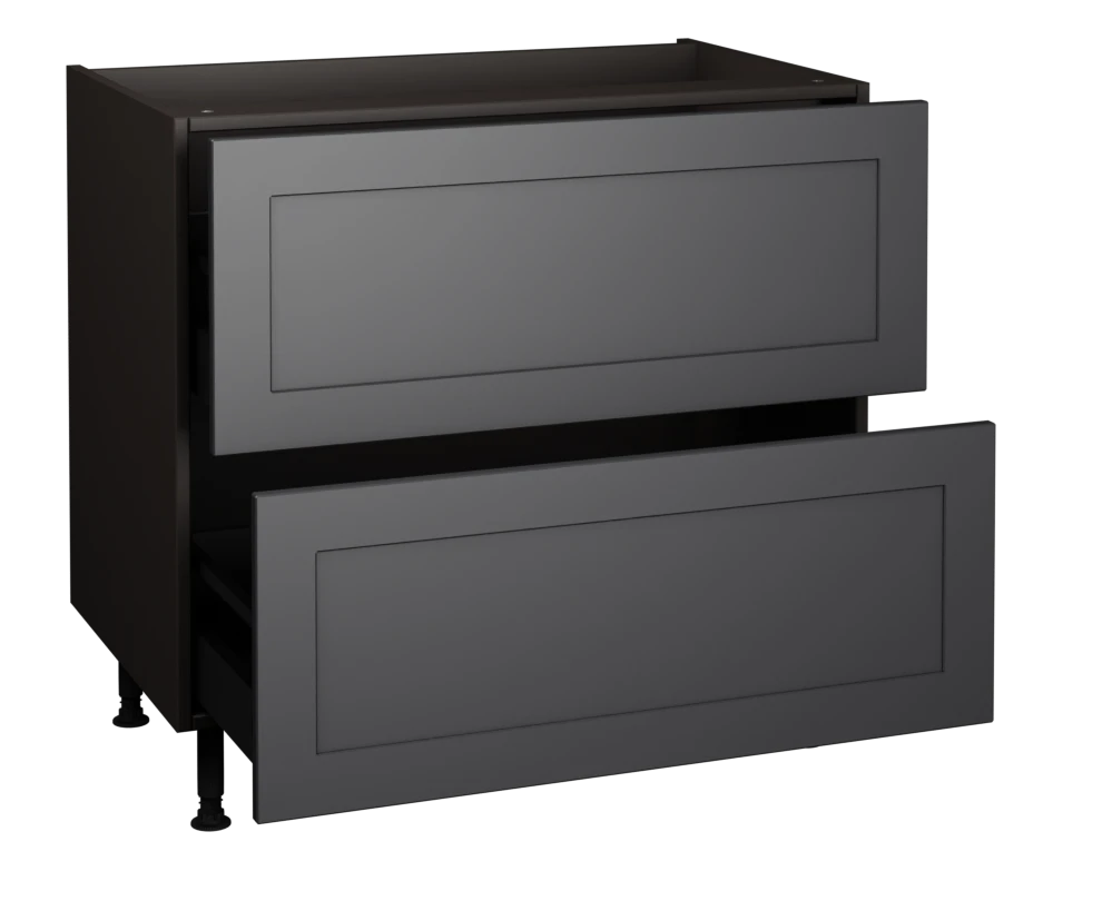 900 2 Drawer Base