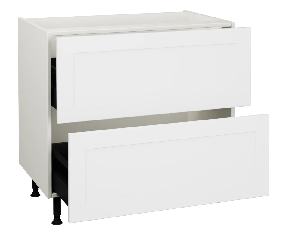 900 2 Drawer Base