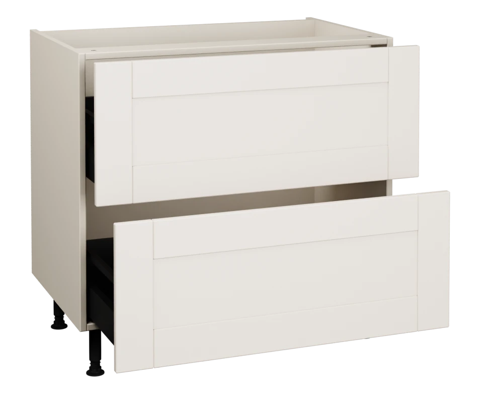 900 2 Drawer Base