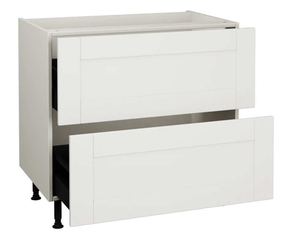 900 2 Drawer Base