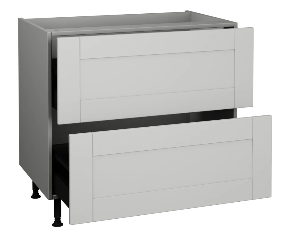 900 2 Drawer Base