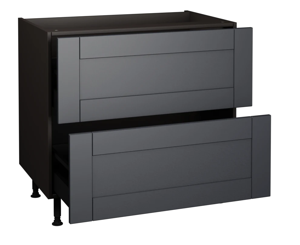 900 2 Drawer Base