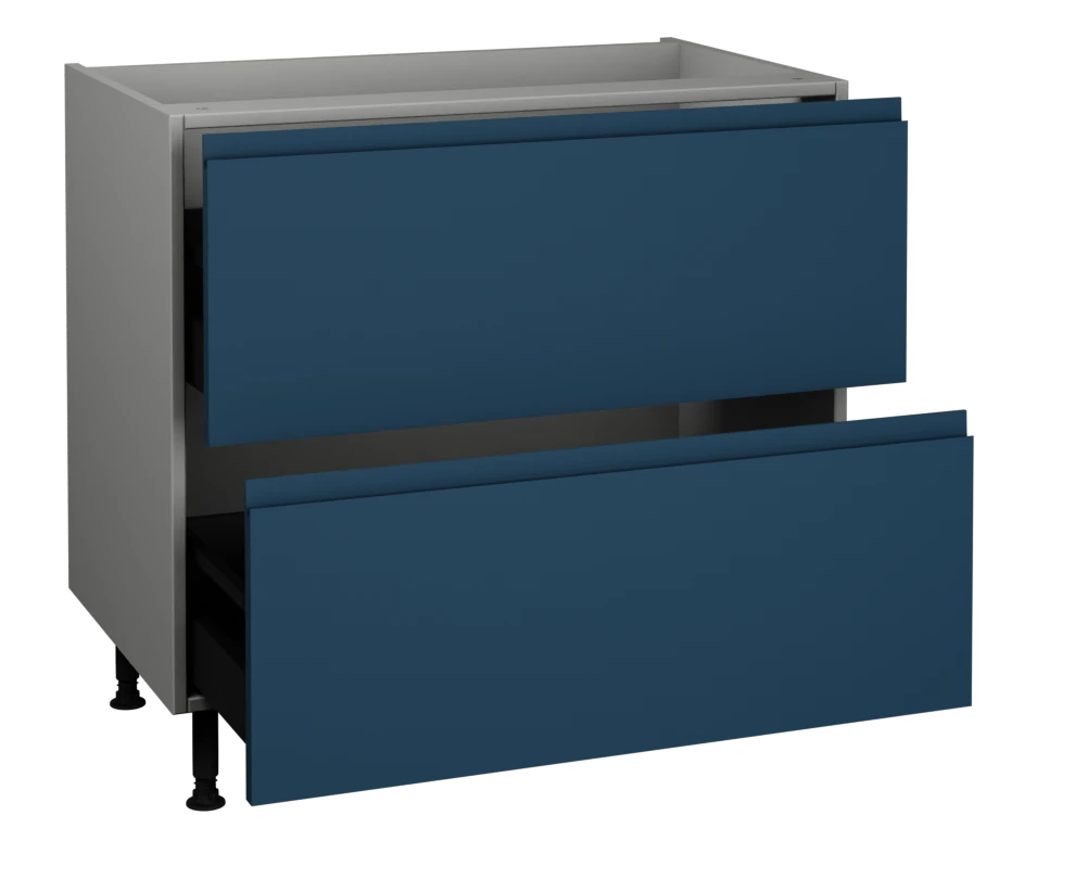 900 2 Drawer Base