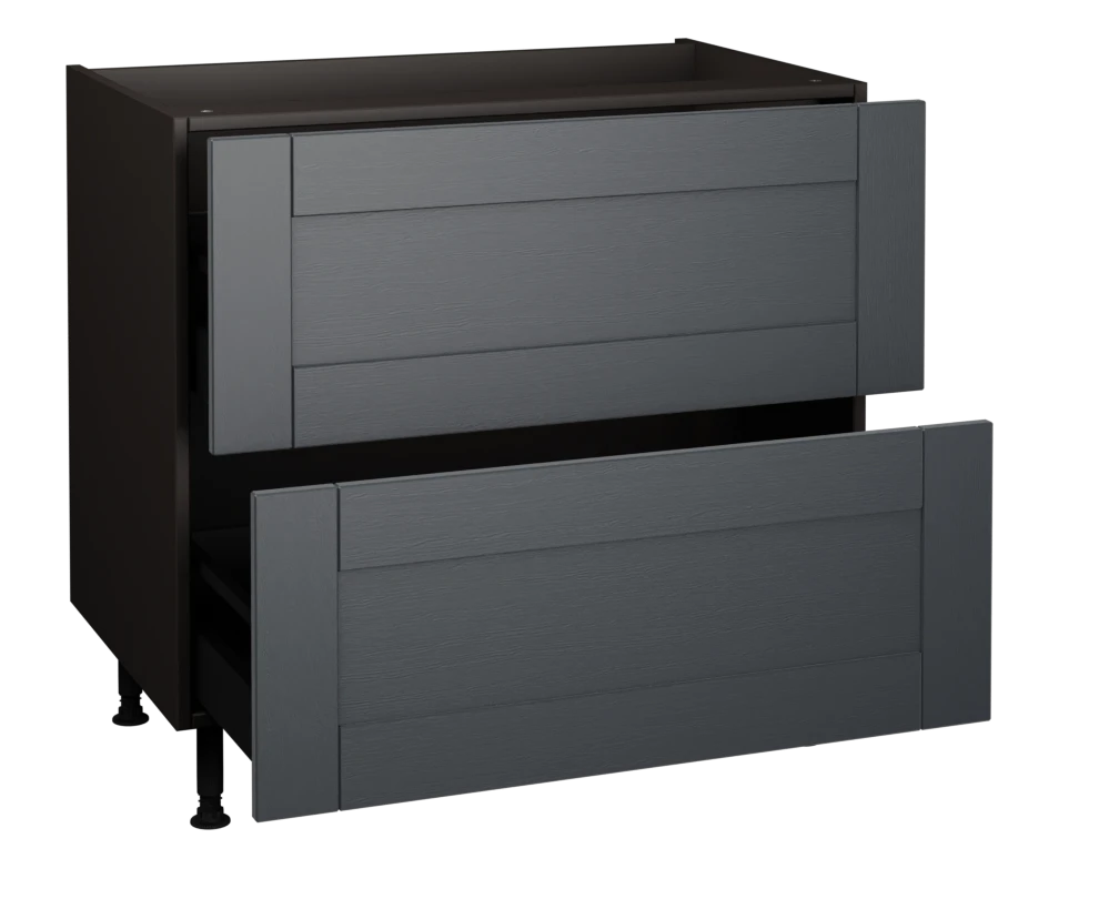 900 2 Drawer Base