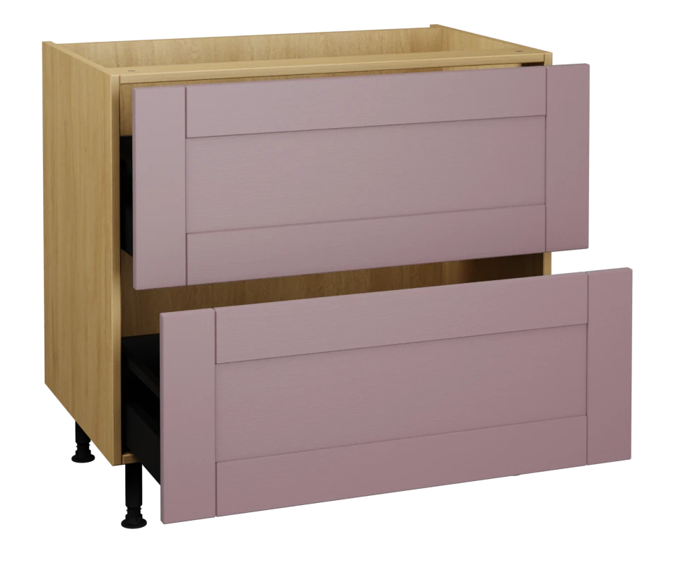 900 2 Drawer Base
