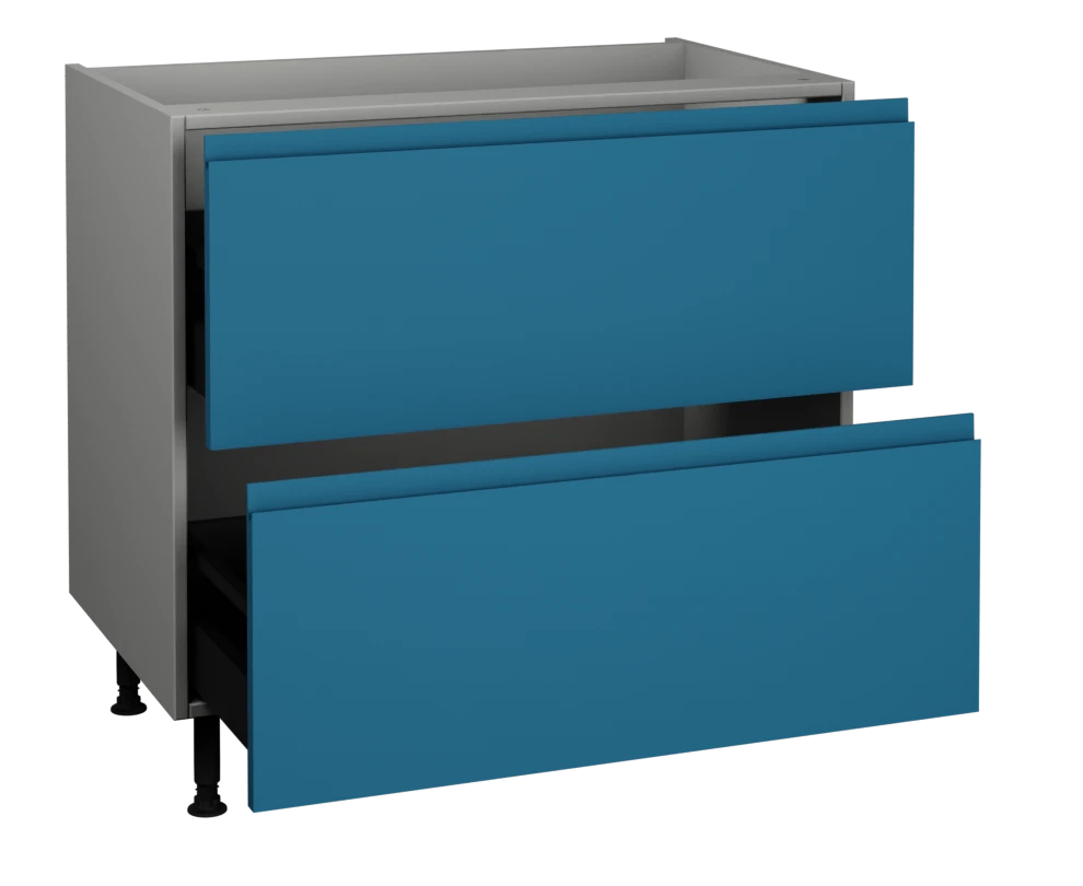 900 2 Drawer Base
