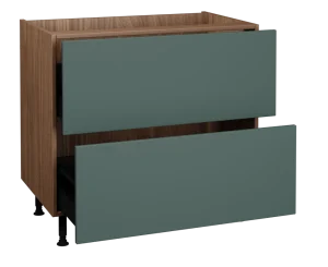 900 2 Drawer Base