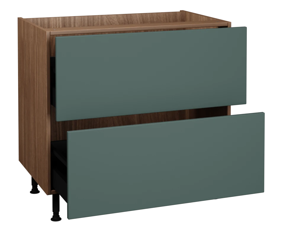 900 2 Drawer Base