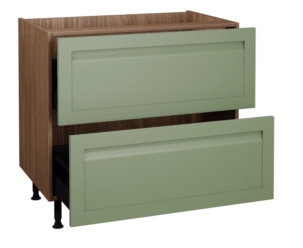900 2 Drawer Base