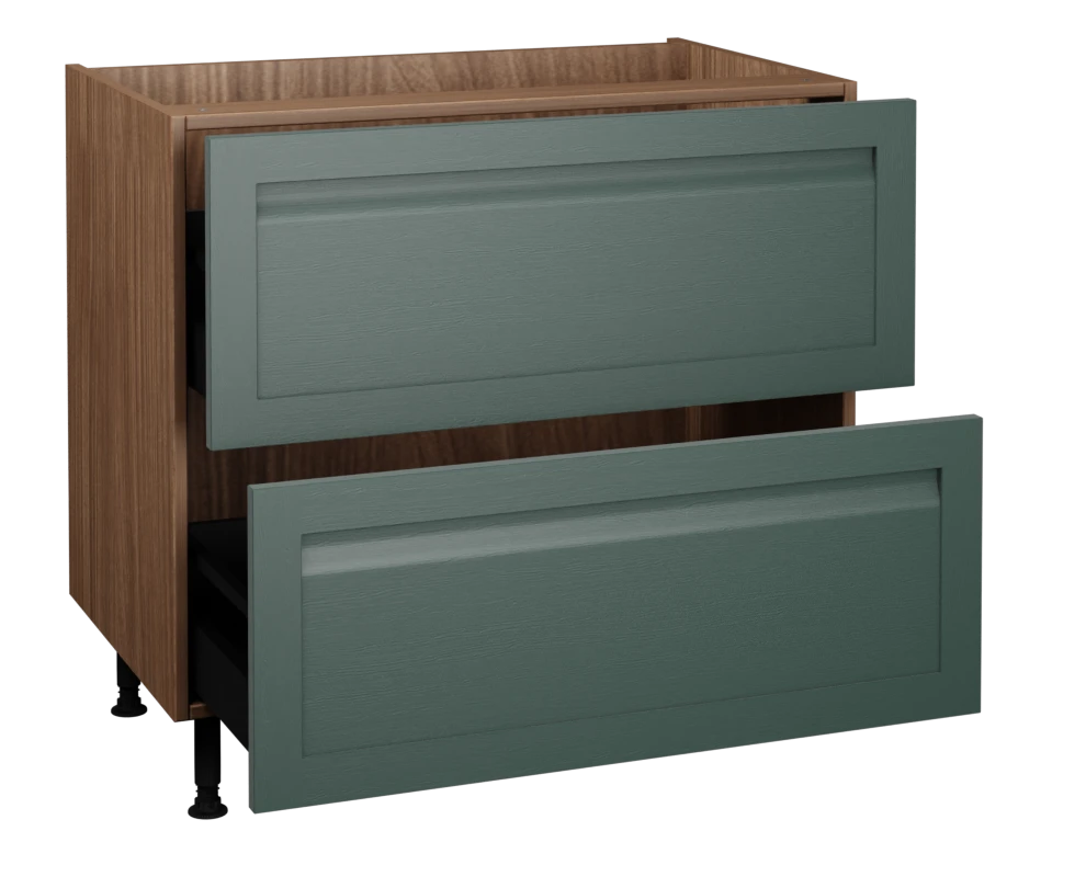 900 2 Drawer Base