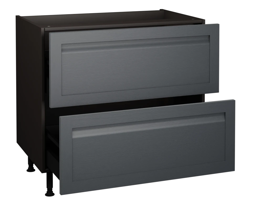 900 2 Drawer Base