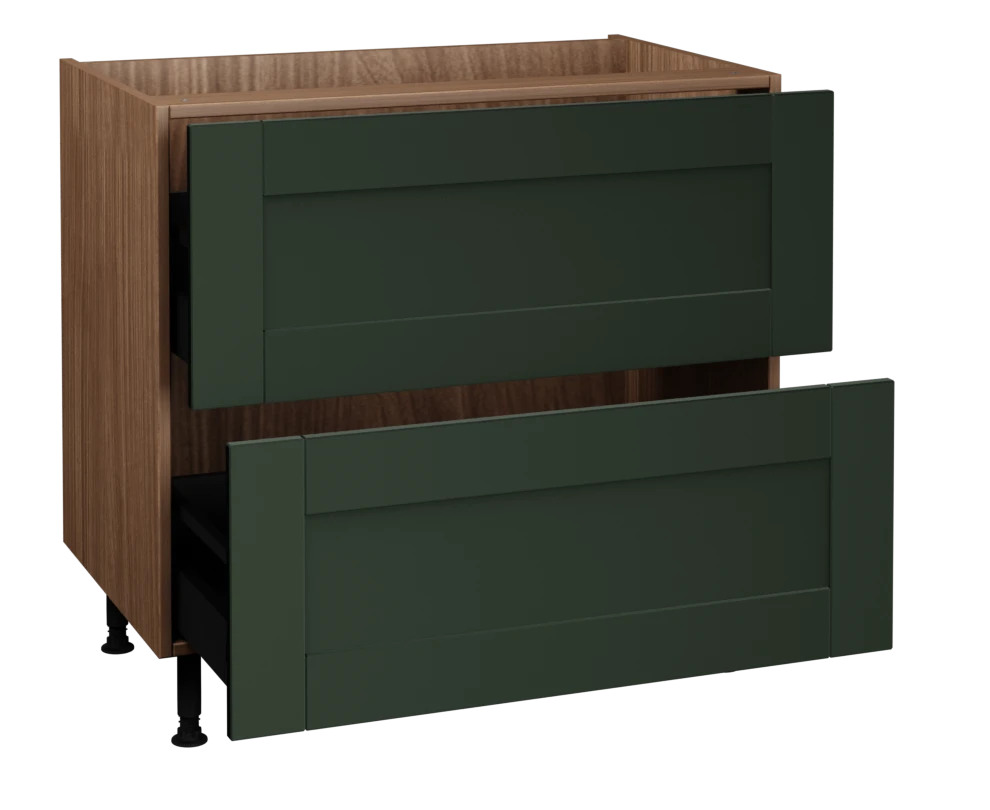 900 2 Drawer Base