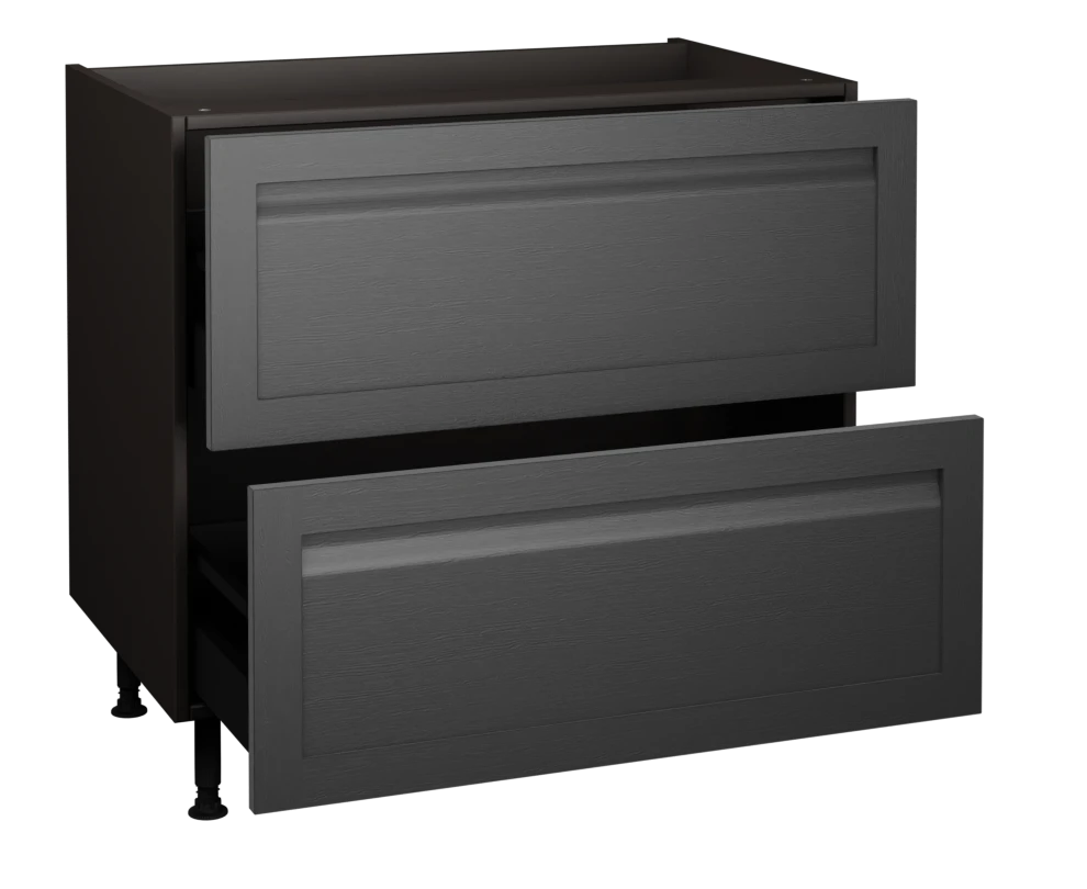 900 2 Drawer Base