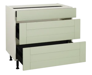 900 3 Drawer Base