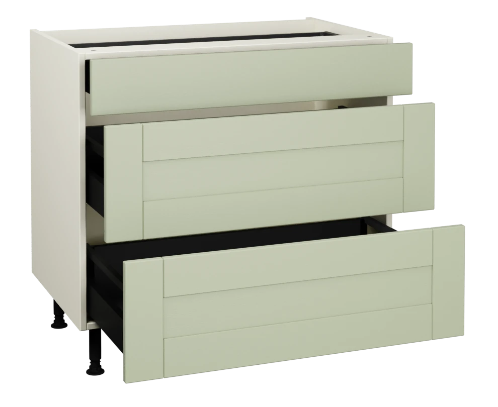 900 3 Drawer Base