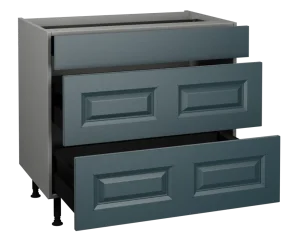 900 3 Drawer Base