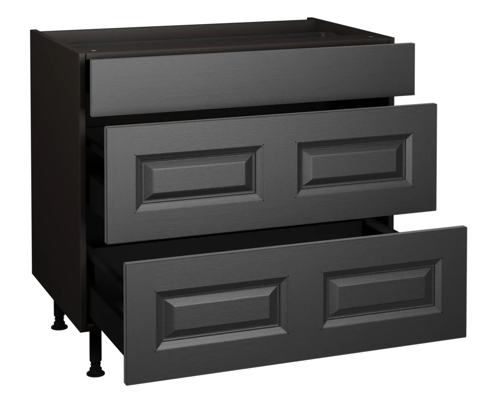 900 3 Drawer Base