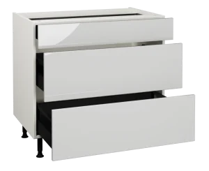 900 3 Drawer Base