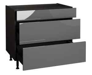 900 3 Drawer Base