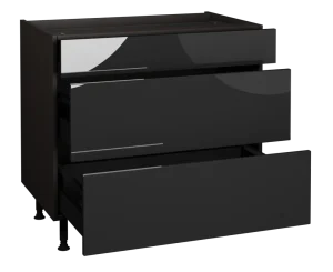 900 3 Drawer Base