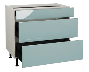 900 3 Drawer Base