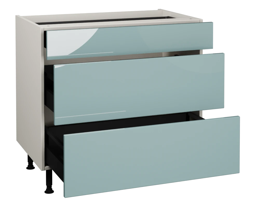 900 3 Drawer Base
