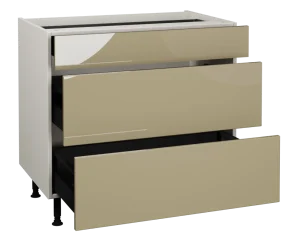 900 3 Drawer Base