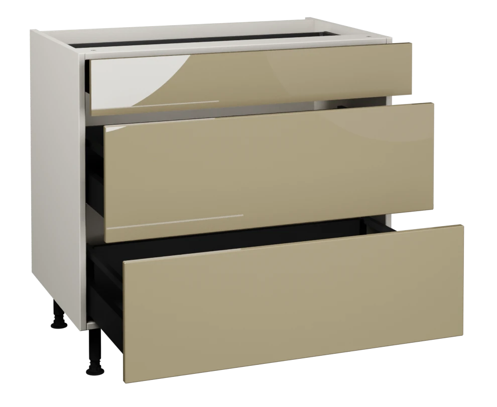 900 3 Drawer Base