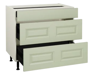 900 3 Drawer Base