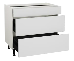 900 3 Drawer Base