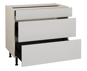900 3 Drawer Base