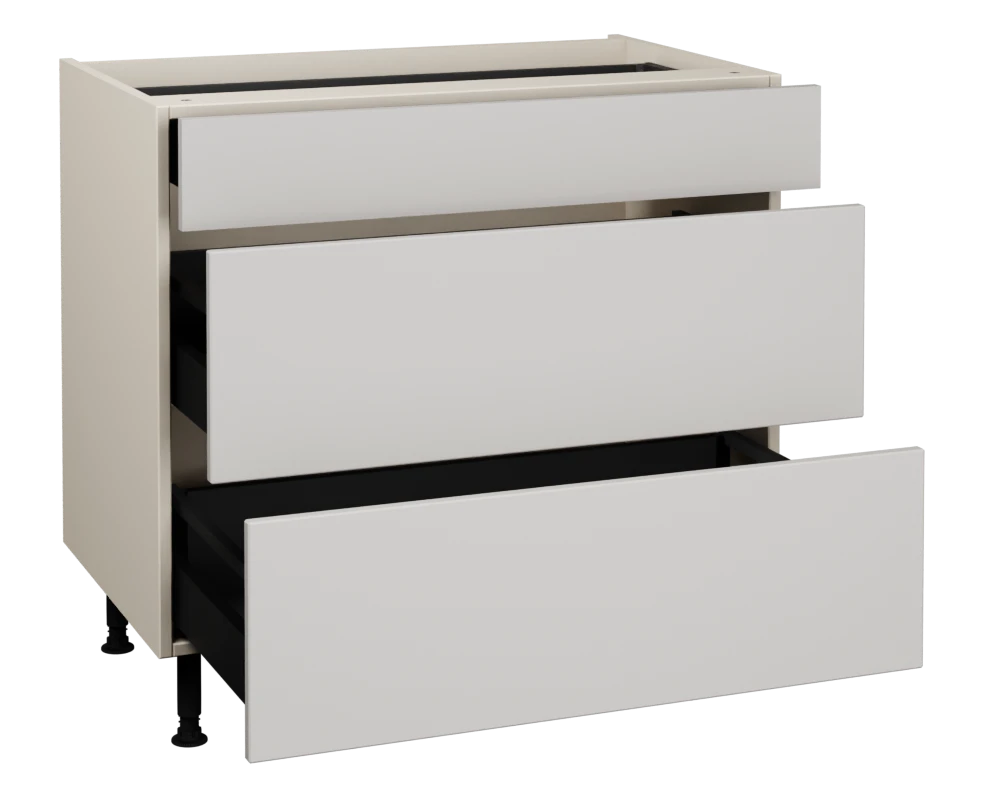 900 3 Drawer Base
