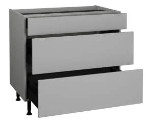 900 3 Drawer Base