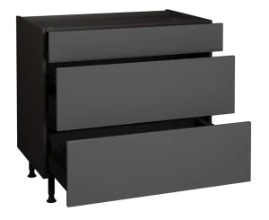 900 3 Drawer Base