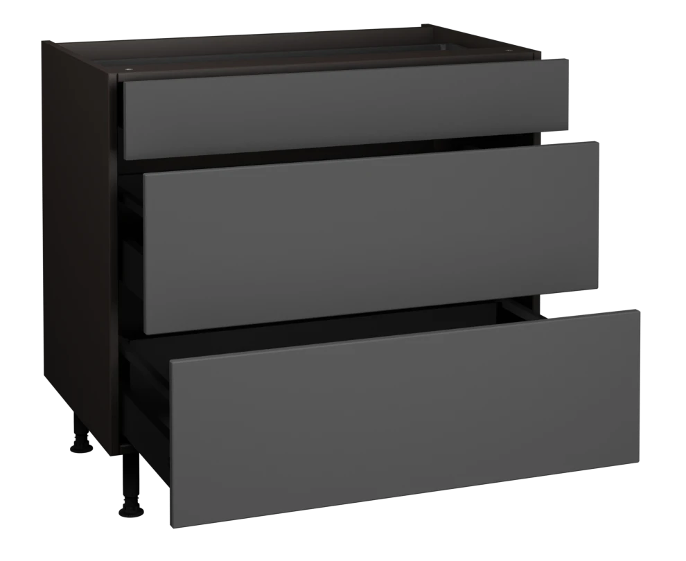 900 3 Drawer Base