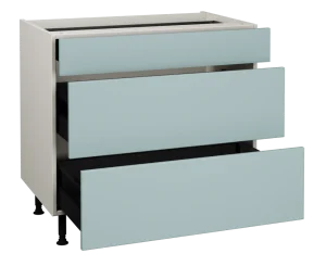 900 3 Drawer Base